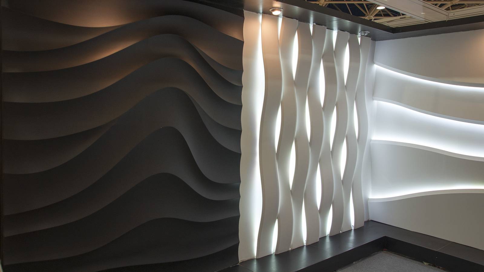 Декоративные 3д панели для стен в интерьере дома – креативный акцент в индустрии отделочных материалов