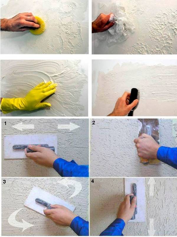 Как сделать финишную штукатурку для стен своими руками под обои и под покраску: какого вида бывает и как с ней работать: особенности нанесения +видео
