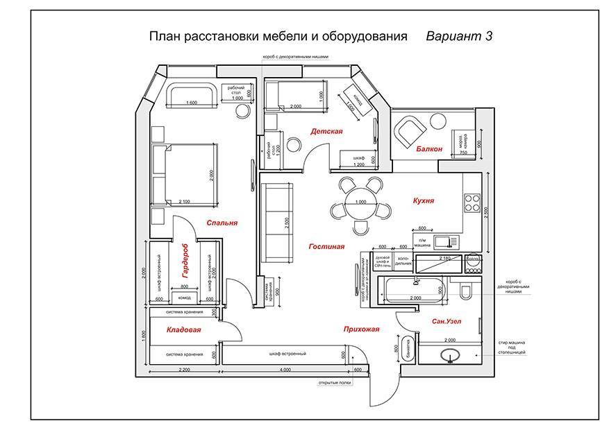 Квартира 80 кв. м: планировка 3-комнатной,  дизайн студии, фото интерьера, план дома, стоимость ремонта, евротрешка 90 кв м в сталинке
