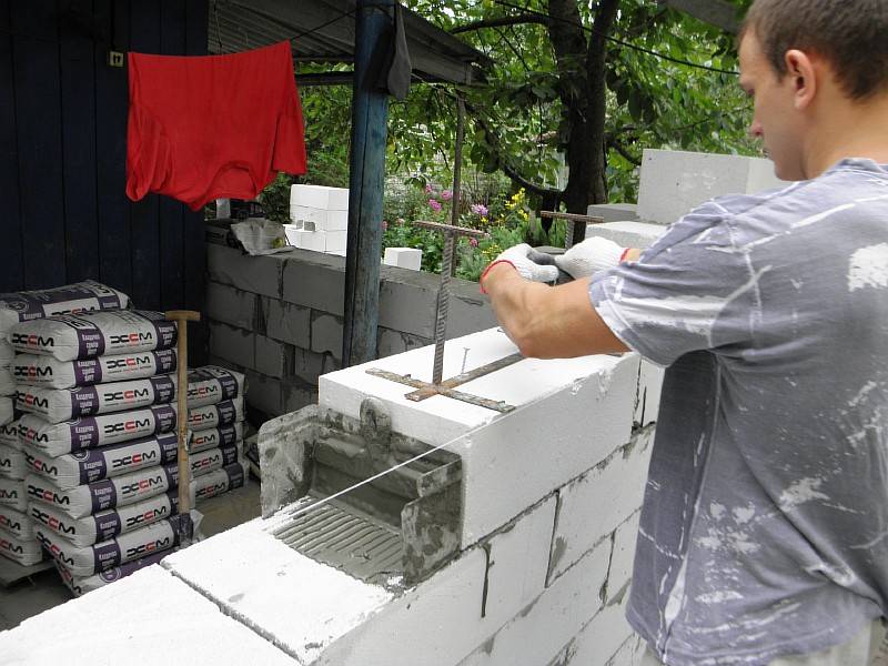 Как просушить дом из газобетона после строительства - 4 шага