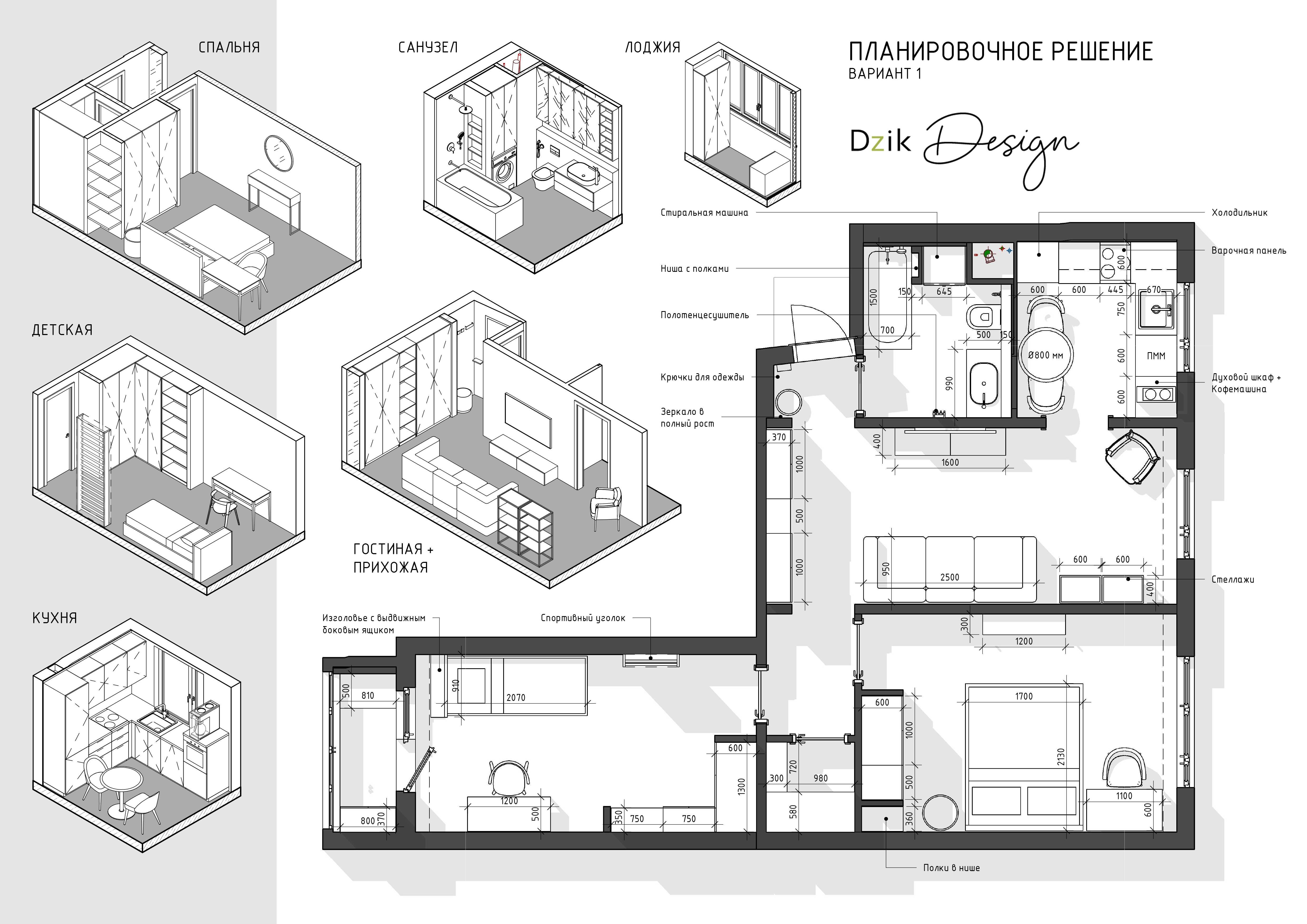 Как сделать дизайн-проект самостоятельно: советы по планировке квартиры - выискали