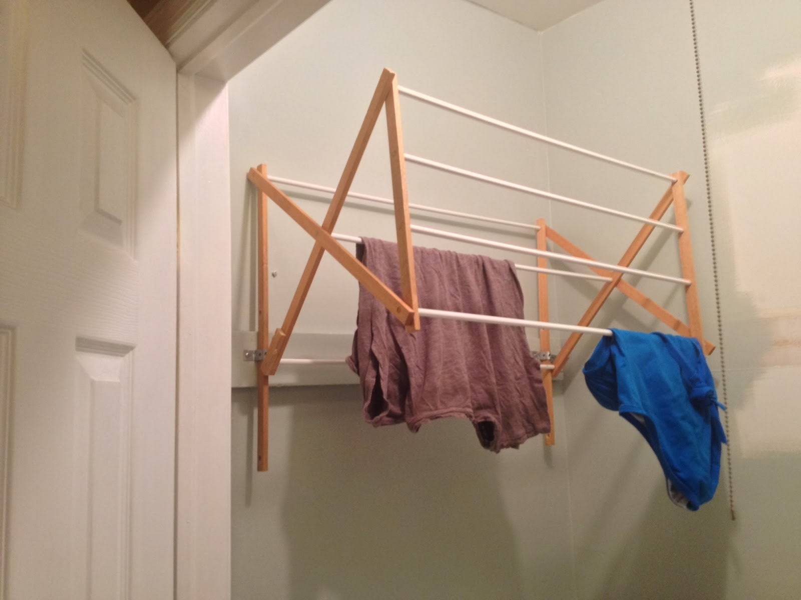 Wall Mounted Drying Rack