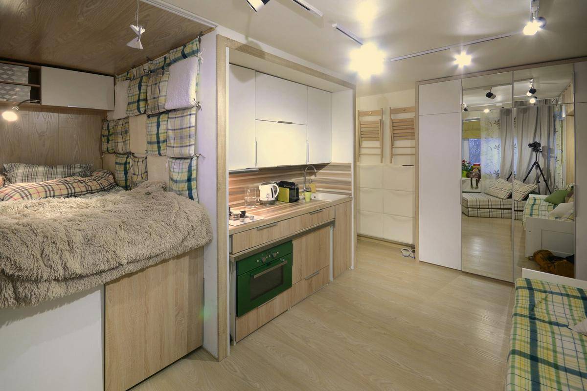Дизайн спальни и гостиной на 15 кв. м: способы реализации, стили и особенности зонирования
