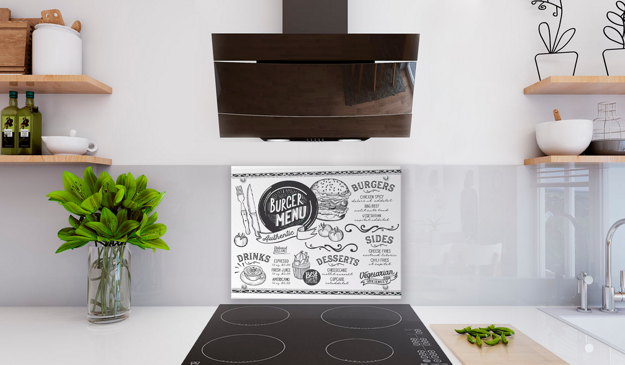 Как защитить кухню от жира ?