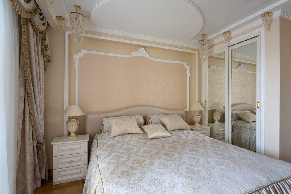 Дизайн спальни в классическом стиле - основные черты, советы по отделке, фото идеи