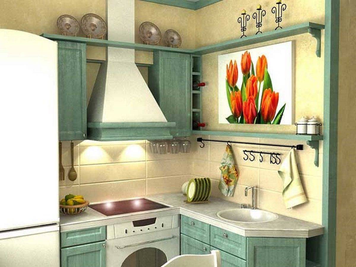Дизайн малогабаритной кухни: фото реальных интерьеров