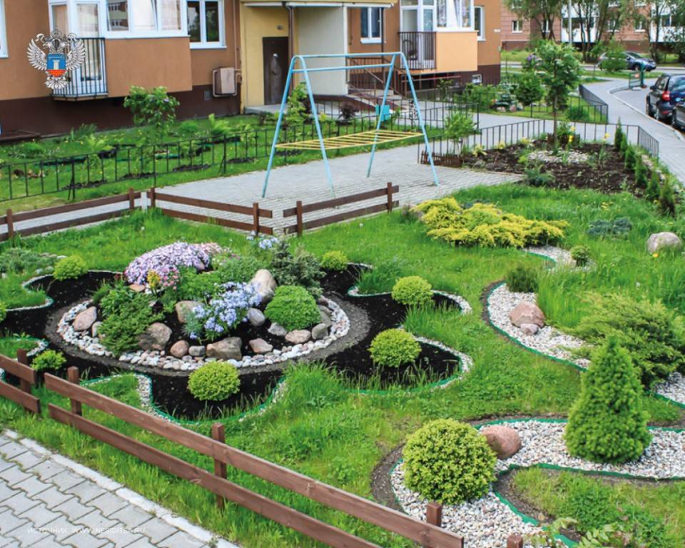 Клумбы для цветов на даче своими руками – 70 лучших вариантов
