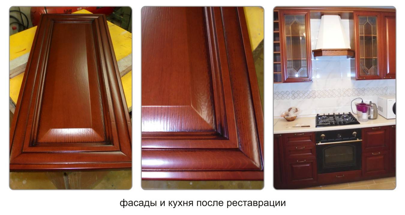 Реставрация кухонных фасадов из массива дерева: что нужно знать