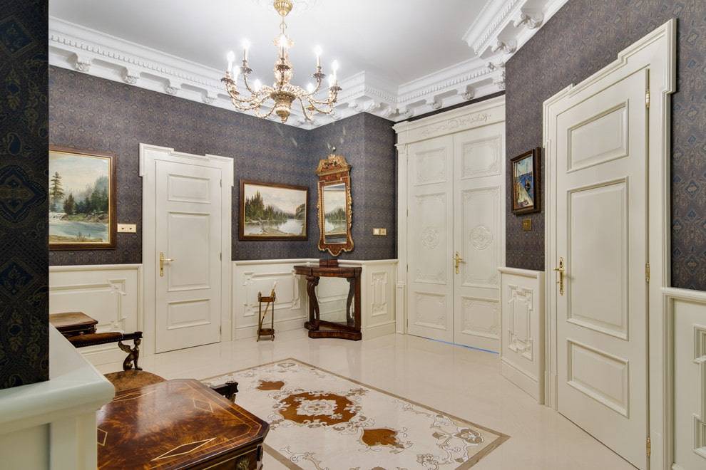 Прихожие в стиле классика, фото