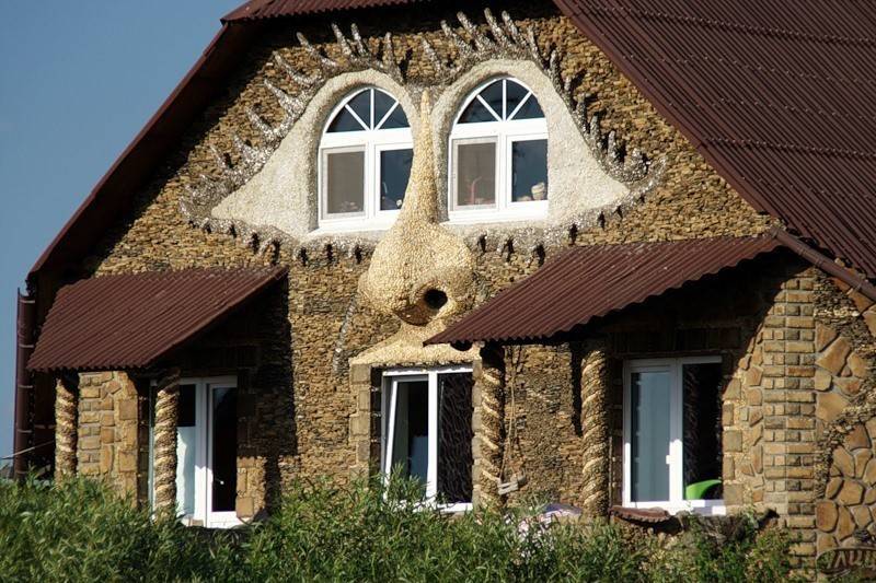 Фасад дома своими руками, отделка (оформление): фото, видео