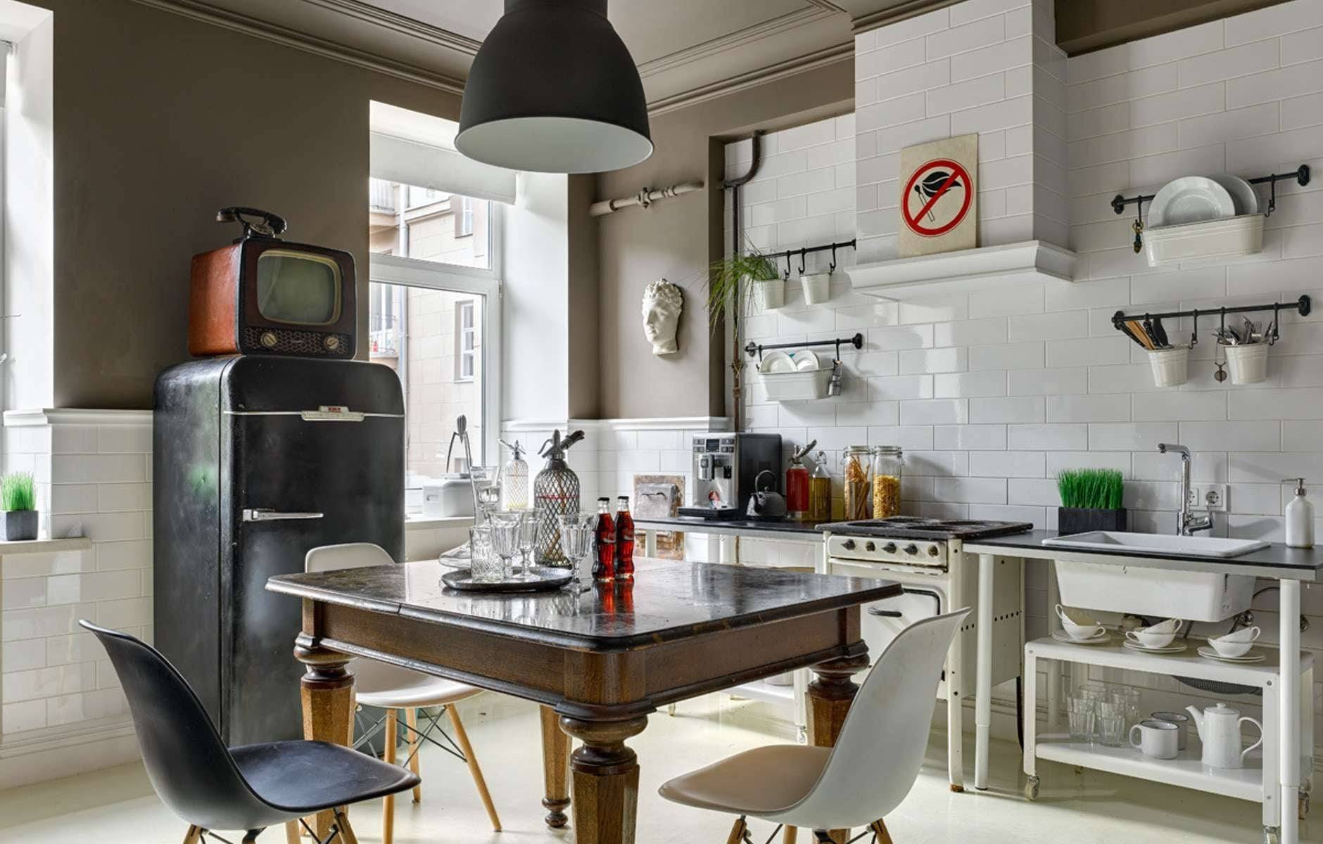 Кухни под старину: 50 фото дизайн-проектов интерьера, деревянные кухни в интерьере