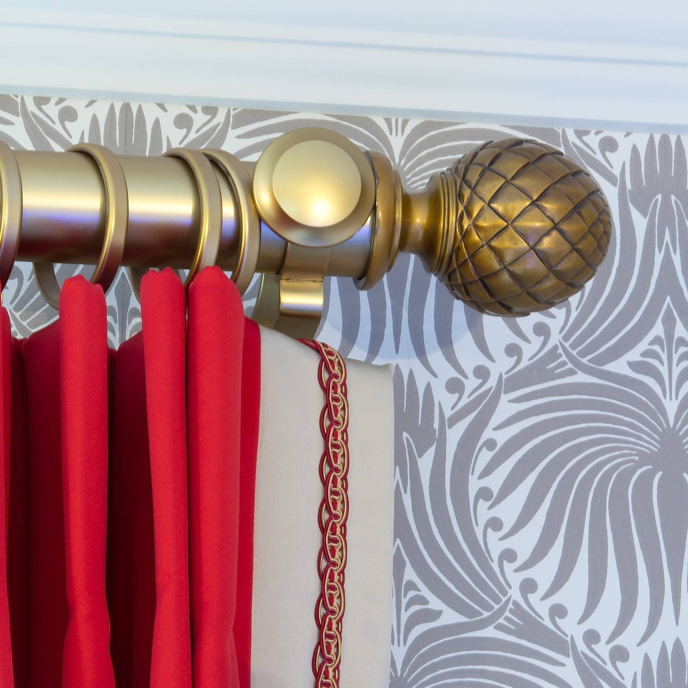 Карнизы decorative Curtain Rod