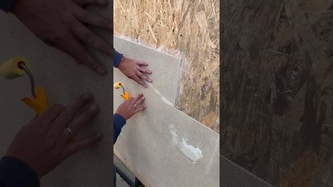 Как правильно приклеить плитку на плиту осб: нюансы работы со стенами и полом
