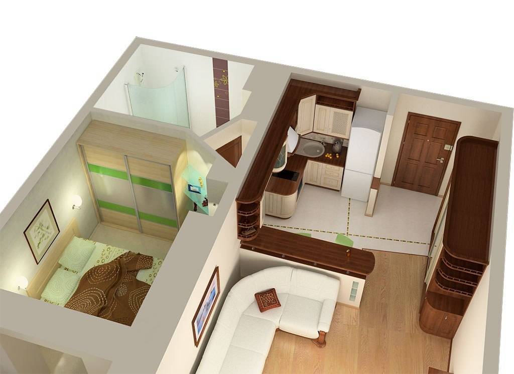 Дизайн студии (проекты + фото)  интерьер квартиры 2023 и планировка студии в 3d