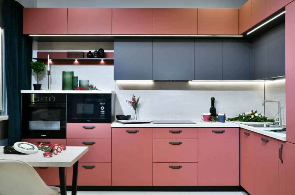 Цвет столешницы для кухни – 55 фото, правила по выбору и советы
