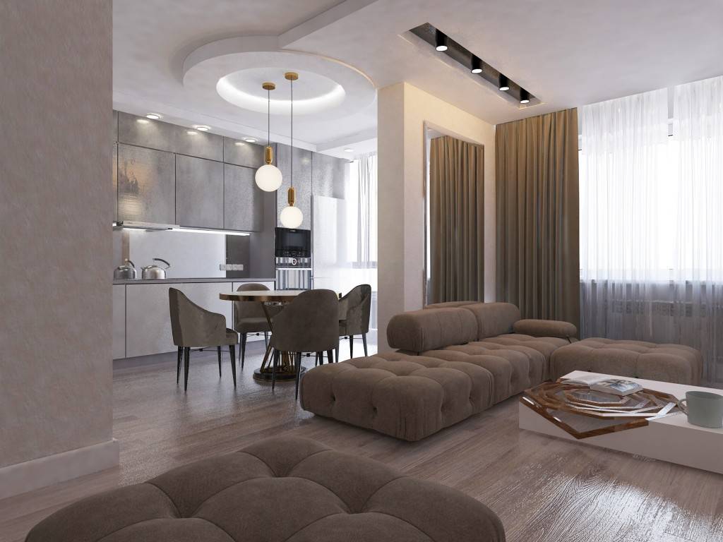 Дизайн трехкомнатной квартиры 80 м кв – дизайн квартир 80 кв. м.