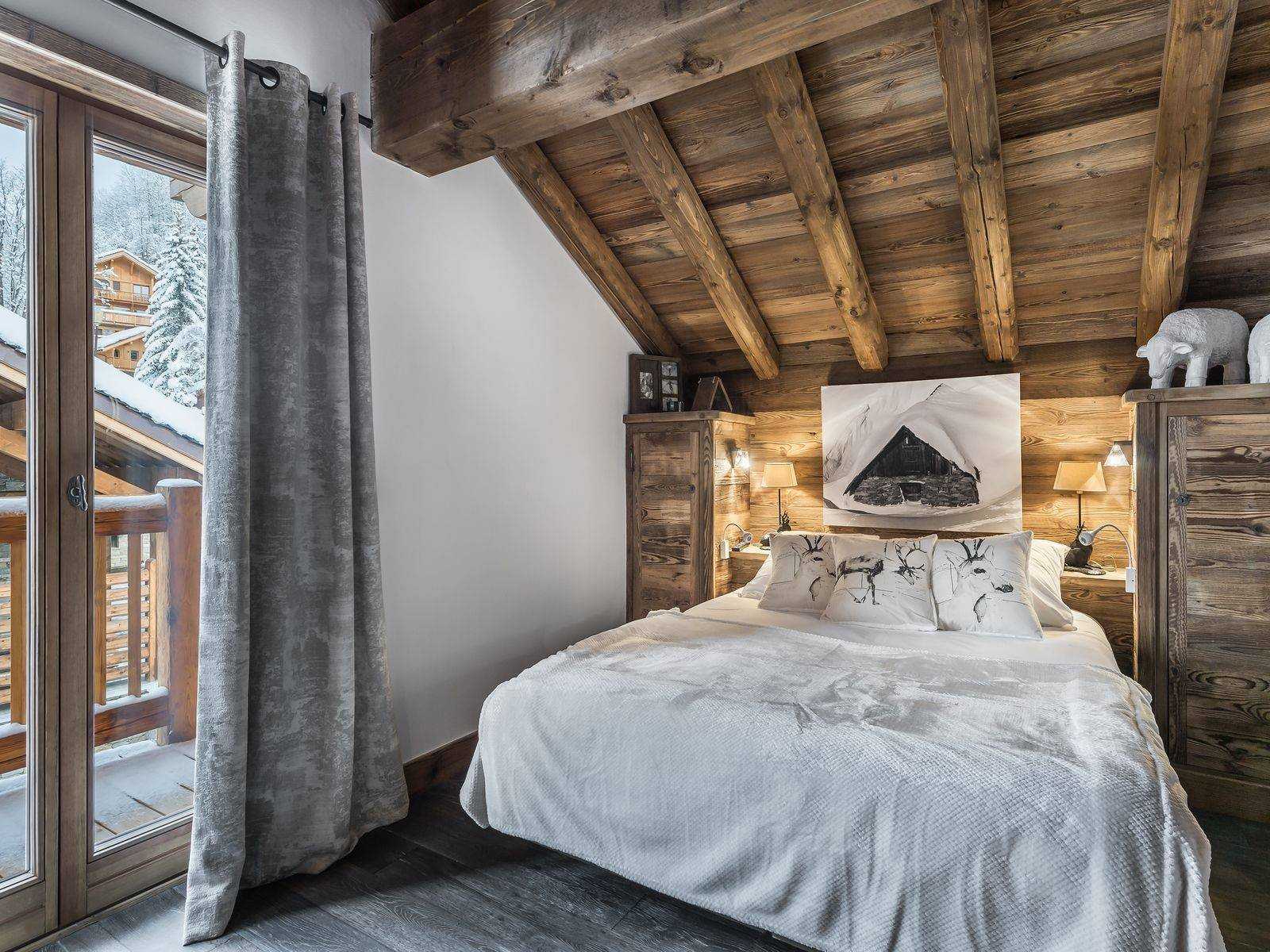 Гостиная в стиле шале: как создать альпийский уют и комфорт