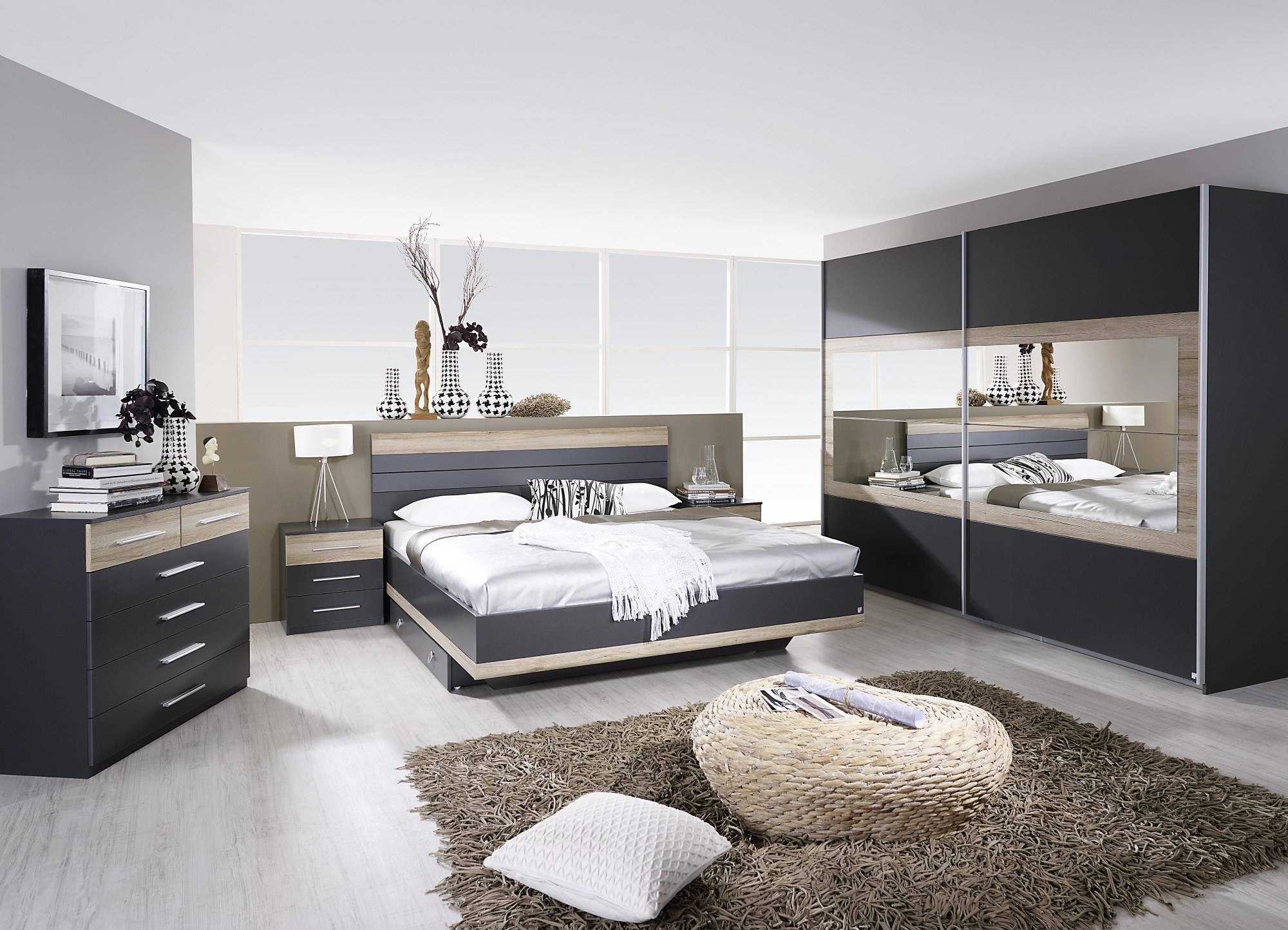 Гарнитуры спален: недорогие с фото, дизайн мебели, двух спальный для маленькой комнаты, стильные модули