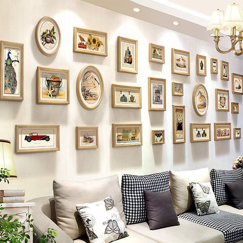 Фотографии в интерьере: 8 советов как разместить на стенах