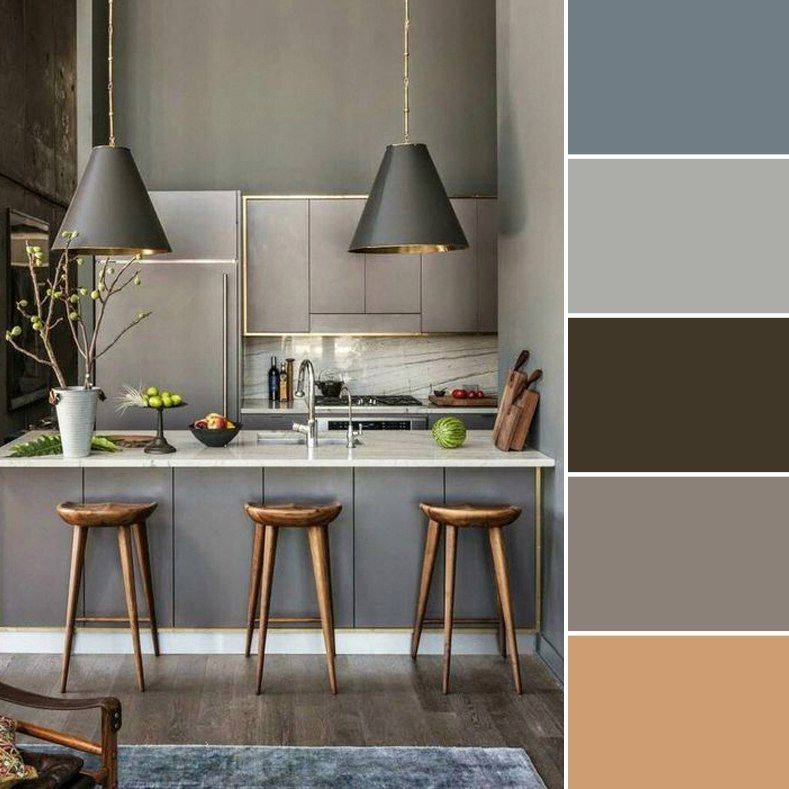 Дизайн кухни: от планировки до цветовой гаммы - all4decor
