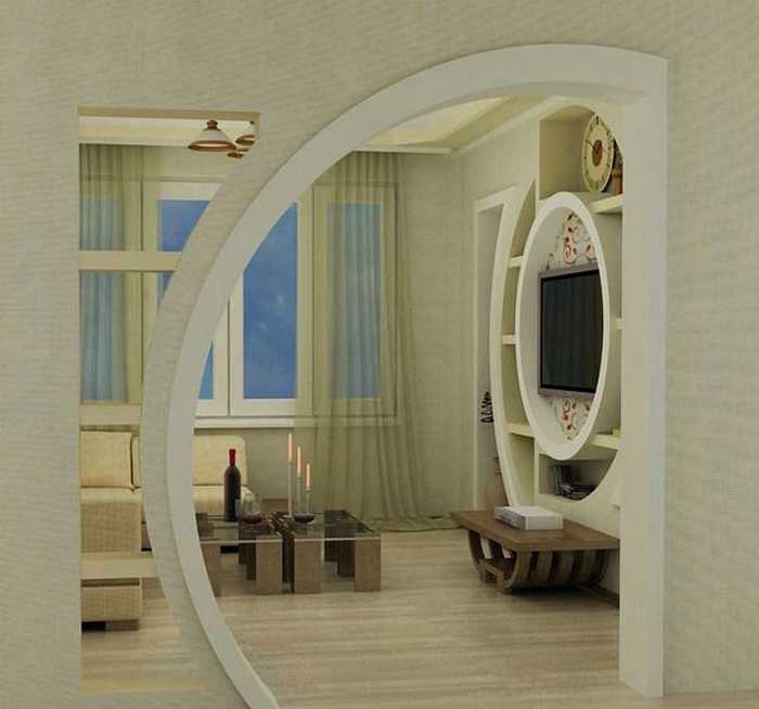 Декоративные арки в квартире. 105 фото, как оформить арку в квартире