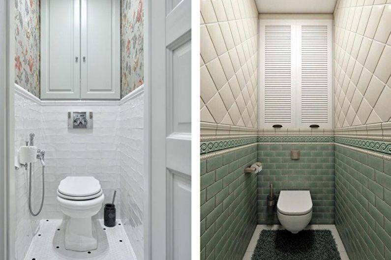 Дизайн маленького туалета: 80 фото, идеи интерьеров маленького санузла - houser.su