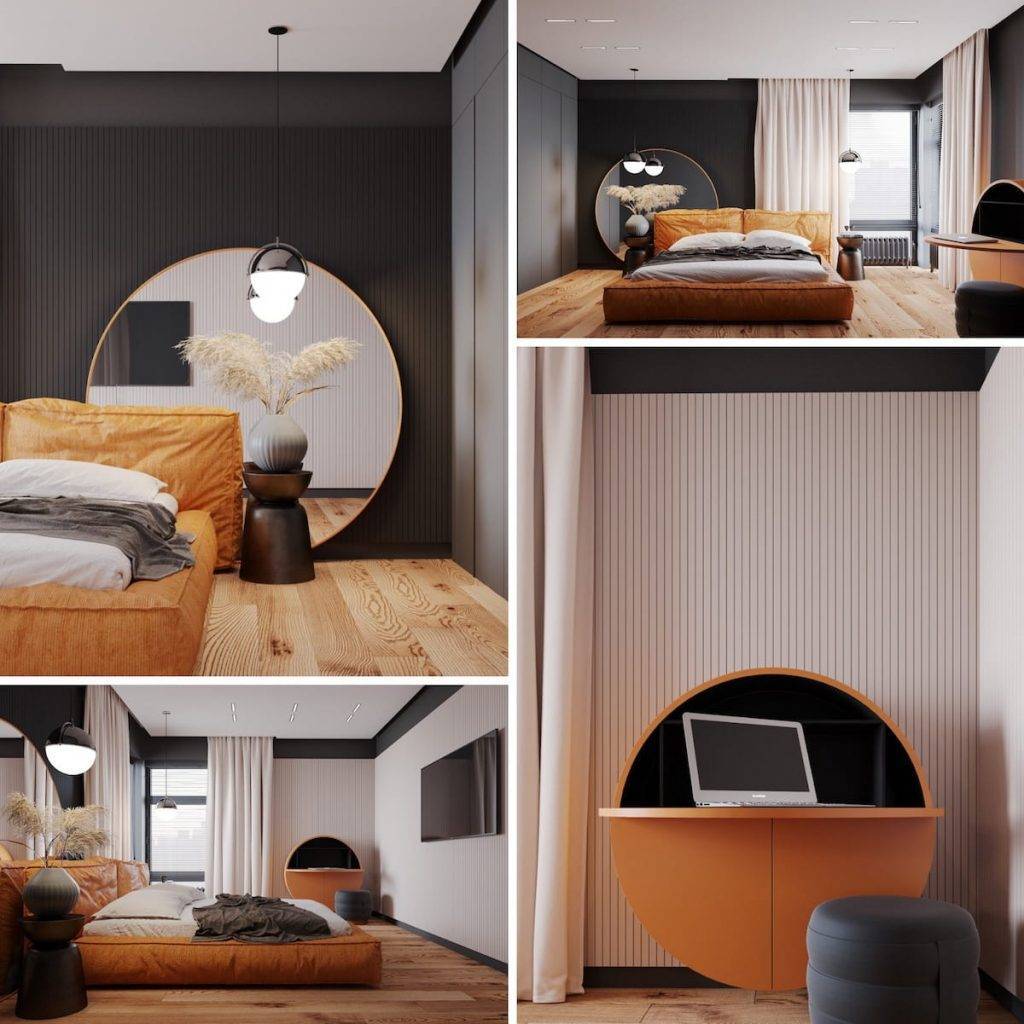 Дизайнерские спальни 2021