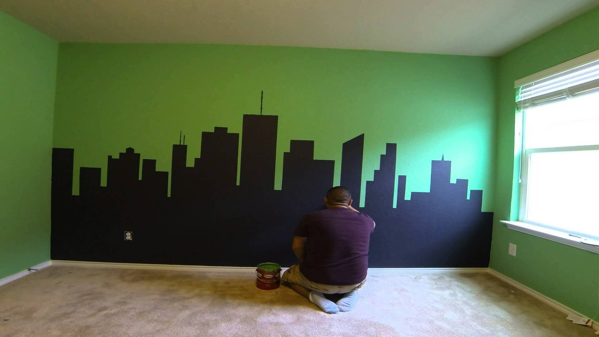 Покраска стен - 79 фото лучших идей текстурирования и монотонности