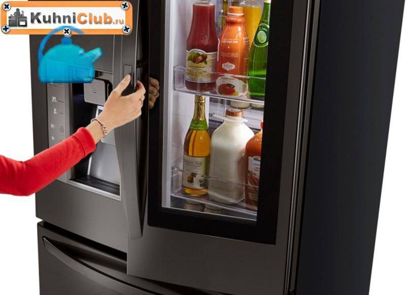Как выбрать стеклянный холодильник: прозрачный обзор и фото
