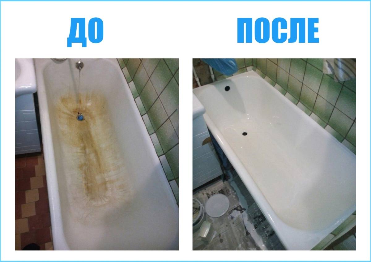 Простая реставрация ванны своими руками: 4 варианта - vodatyt.ru