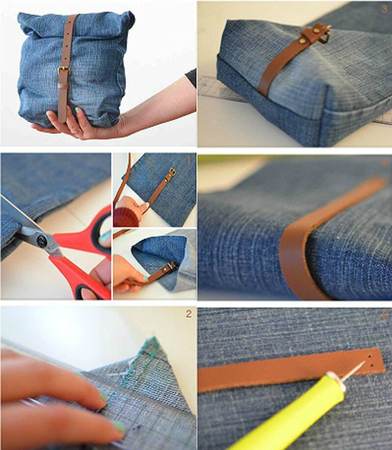 Что можно сделать из старых джинсов своими руками? – 12 вдохновляющих идей для дома и дачи