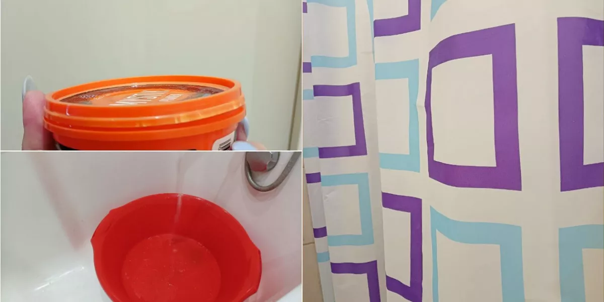 Как отмыть шторку в ванной от желтизны, известкового налета, плесени и грибка