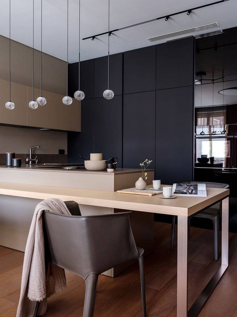 Современная кухня в стиле минимализм: интерьер, особенности оформления стиля, в квартире, полезные советы от дизайнеров, фото