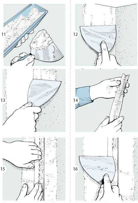 Шпаклевка стен своими руками – инструменты, технология, правила + рекомендации по шпаклевке