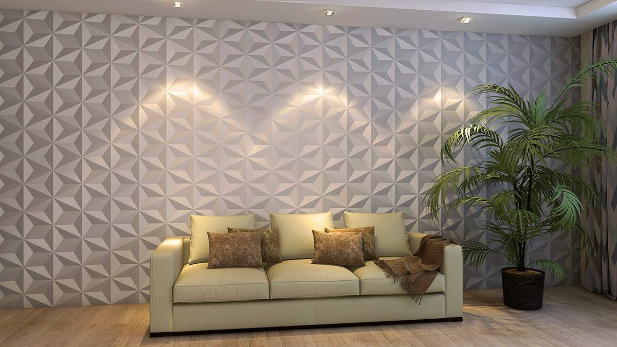 3d панели для стен: фото галерея эффектного декорирования интерьера