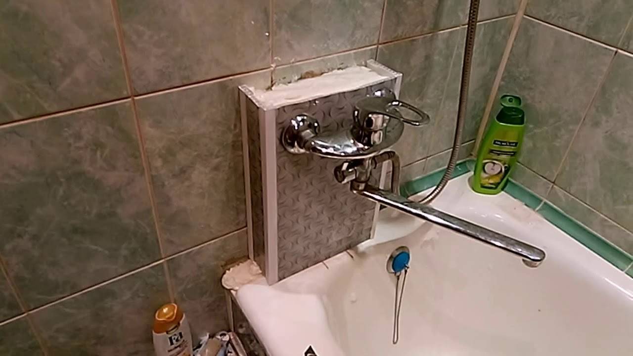 Как спрятать трубы в ванной: разные способы, пошаговое руководство