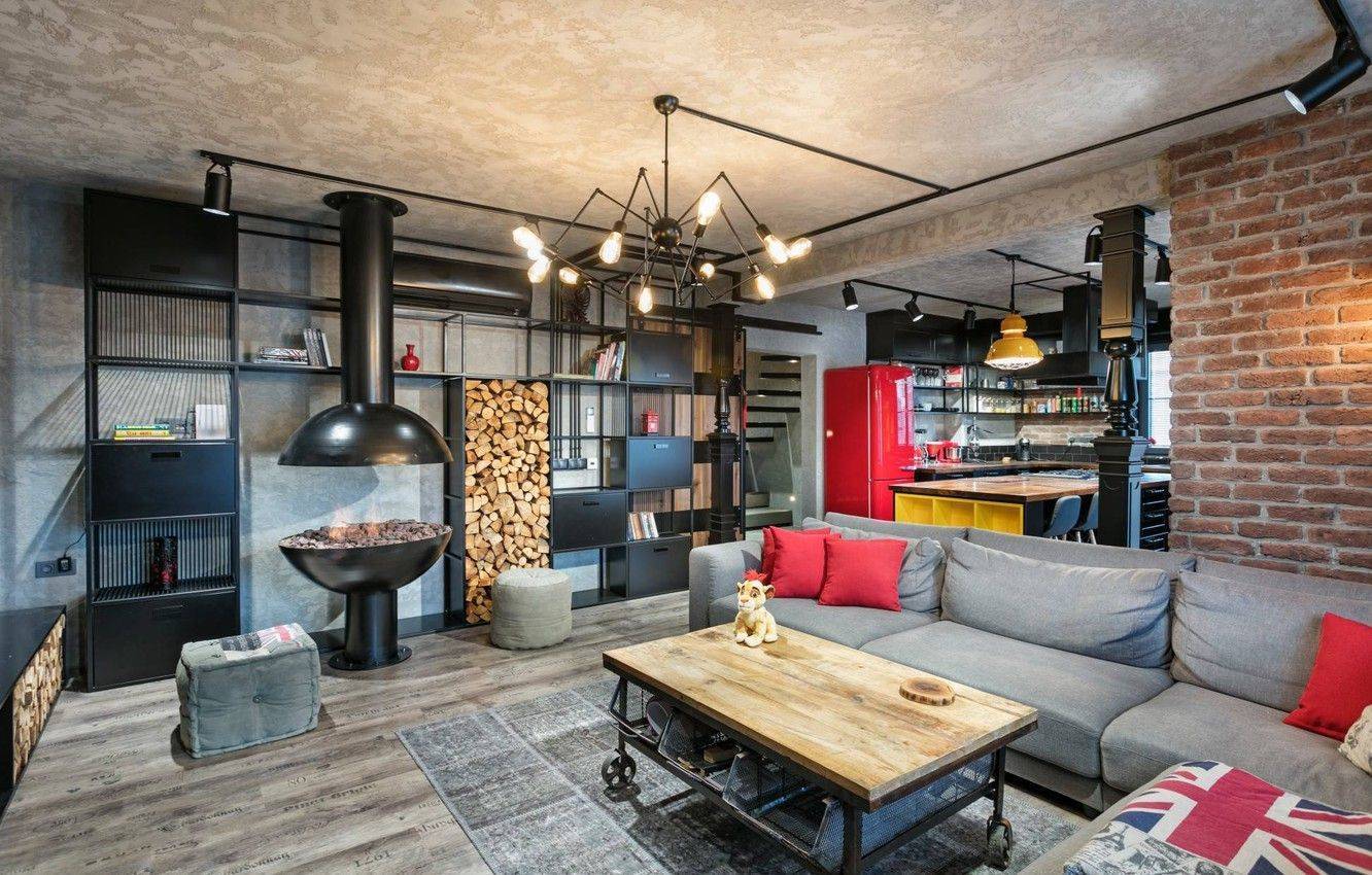 Loft design. Интерьер лофт. Стиль лофт в интерьере. Индустриальный стиль в интерьере. Гостиная в Индустриальном стиле.