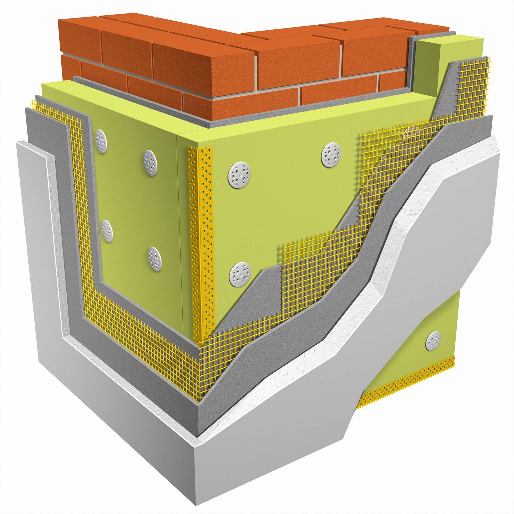 Мокрая штукатурка фасада поэтапная технология выполнения работ
