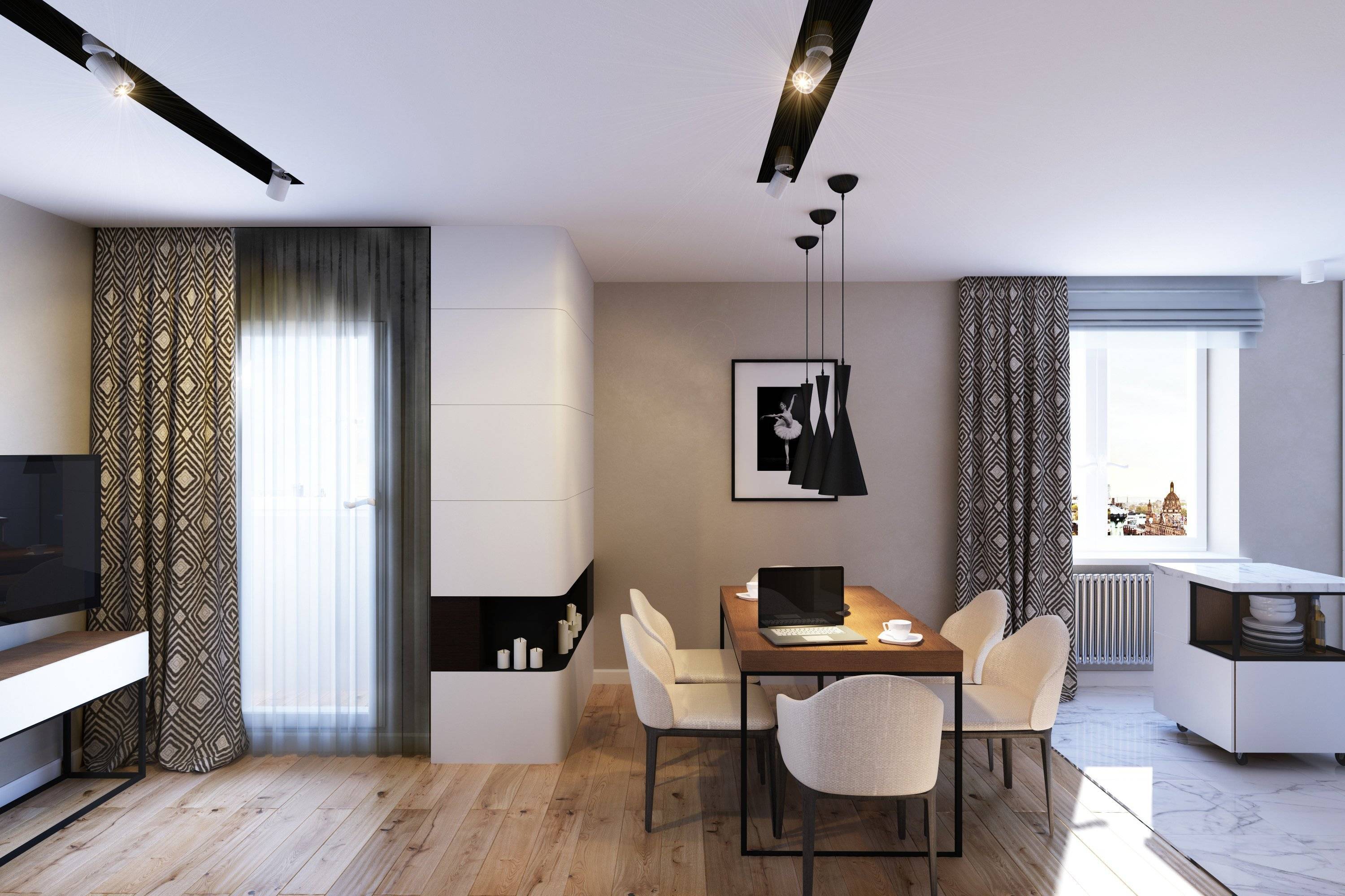Дизайн квартиры 42 кв. м: 145 фото лучших примеров, идей и вариантов зонирования, планировки для однокомнатной и двухкомнатной квартиры