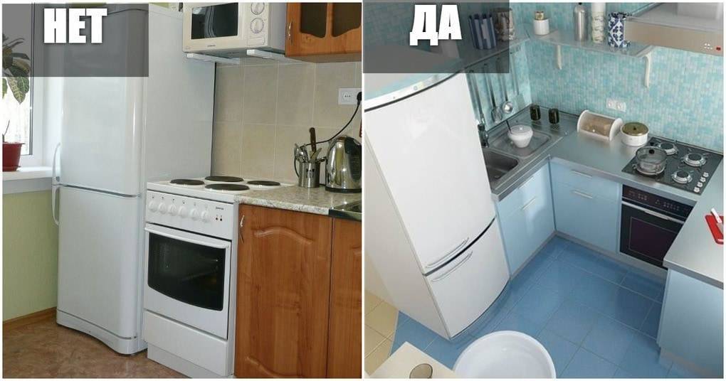 Можно ли ставить холодильник рядом с плитой - газовой и электрической