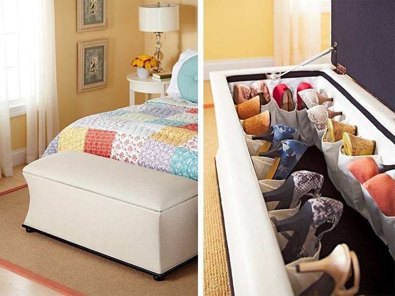 10 способов сделать маленькую спальню комфортной и организованной