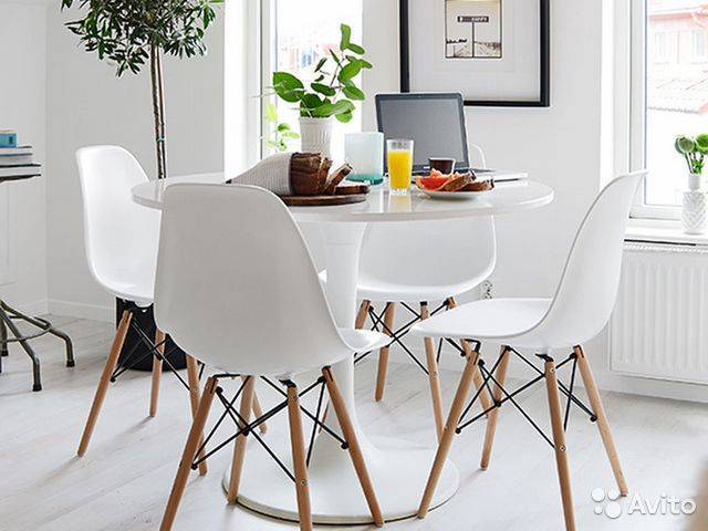 Дизайнерские стулья eames в интерьере