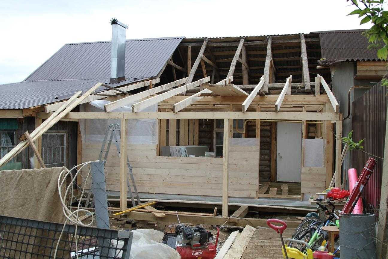 Односкатная крыша своими руками: пошаговая инструкция с фото