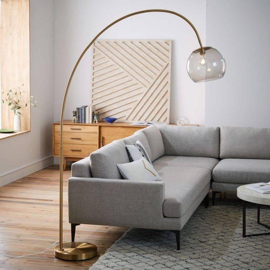 Торшер Nocera arched Floor Lamp