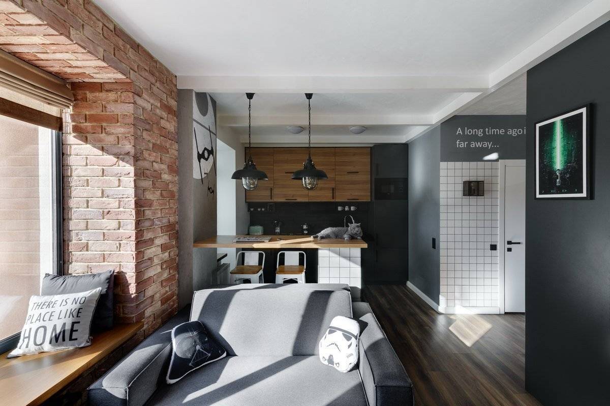 Дизайн маленькой квартиры в хрущевке: 28 фото лучших вариантов
