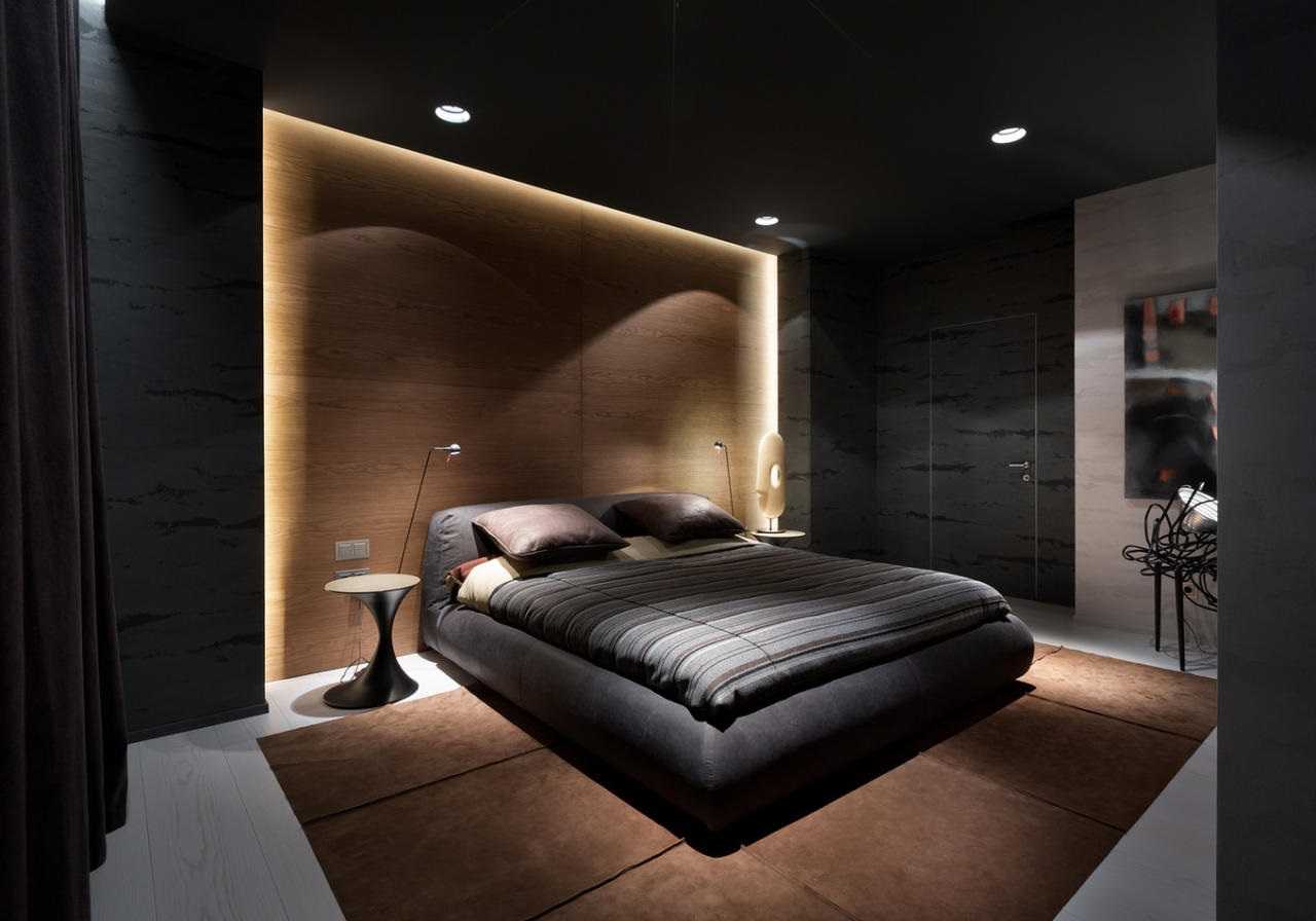 Чёрно-белый дизайн комнат: идеи для квартиры, фото примеры, плюсы и минусы