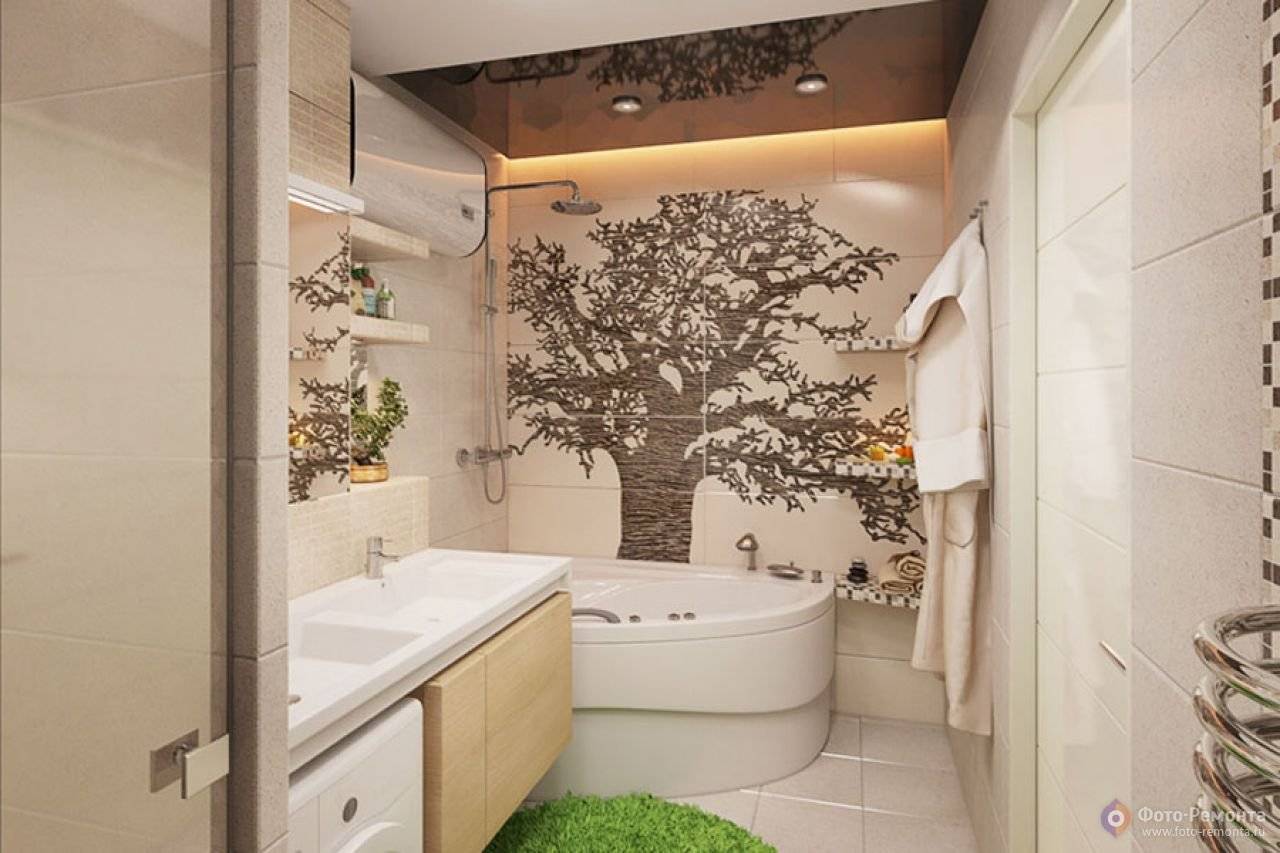 маленькие совмещенные ванные комнаты дизайн фото