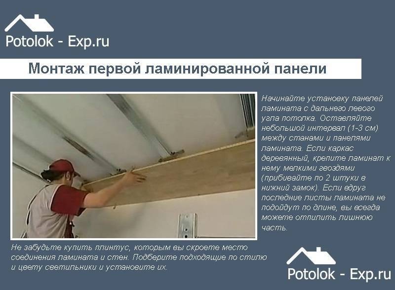 Панели мдф для потолка