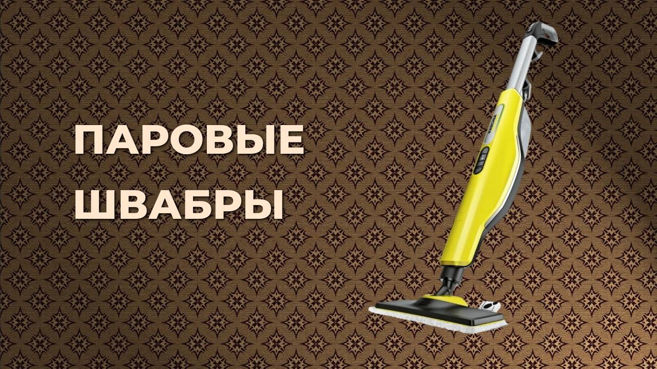 Рейтинг паровых швабр: 5 лучших моделей