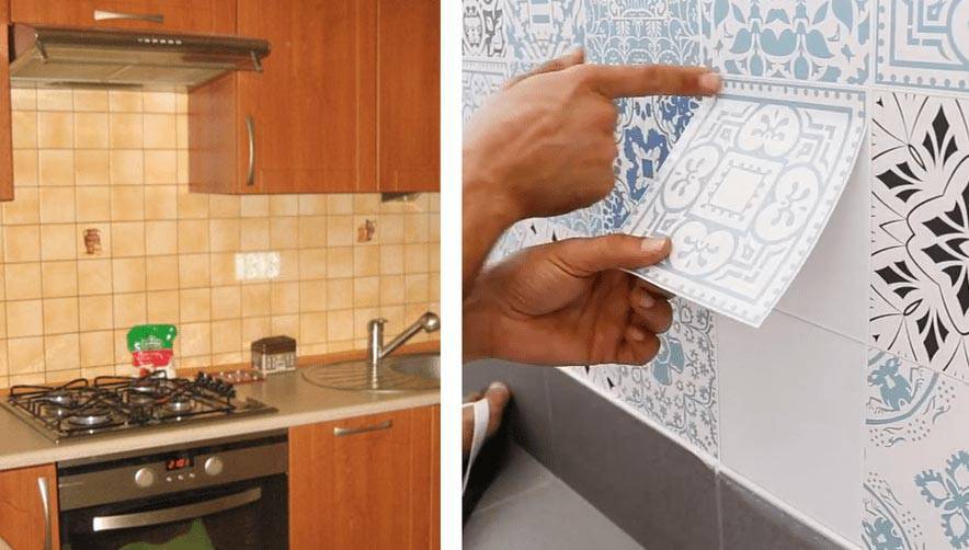 Фартук на кухне своими руками: пошаговая инструкция в картинках